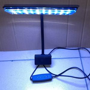 TEMU 전체 스펙트럼 수족관 LED 어항 조명, 소형 미니 클립 라이트, USB로 60개의 초고품질 LED가 식물과 풍경을 위해 조절 가능한 3~8mm 지능형 범용 심기에 적합한 수족관 빛, 식물이 있는 탱크를 위한 아쿠아리움 등, 미니 어항 조명, 수중 조명, 슬림하고 컴팩트한 디자인으로 신뢰할 수 있는 성능과