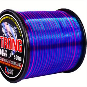 TEMU JSNOM 헤비듀티 낚시줄 4.4kg-21kg (9.5-46) 올퍼퍼스 바다 & 민물용, 고감도 블루 멀티컬러 (MCS 호환), 대형 물고기 낚시 액세서리용 내구성 메인 라인