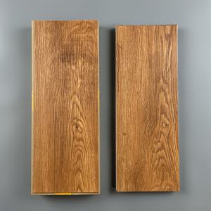 TEMU 30개 빈티지 PVC 바닥 데칼, 나무 무늬 디자인으로 자체 접착, 방수 및 스크래치 방지 기능이 있는 15개. 거실, 침실, 주방, 욕실에 사용하기 쉬운 홈 개선 프로젝트용 벽지 장식