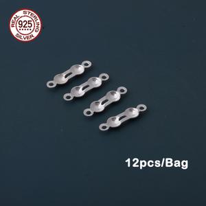 TEMU 12개 925 실버 비드 팁 & 크림프 팁 - 목걸이 팔찌 공예용 주얼리 만들기 용품 - 접이식 비드 커버 클램쉘 파인딩, 주얼리 만들기 부품 및 액세서리, 주얼리 만들기 용품, 주얼리 만들기 도구, 주얼리 만들기 액세서리, 주얼리 만들기, 점핑 링/커넥터, 주얼리 만들기, 링 만들기, 보석 찾기, 후프 만들기