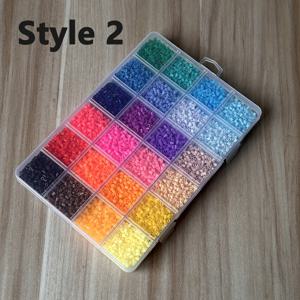 TEMU 2.6mm 24색 14400개 퓨즈 비즈 3D 픽셀 퍼즐 비즈 수제 공예 장식 DIY 만들기 퍼즐 고품질 용해 비즈, 창의적인 프로젝트, DIY 공예, 예술 비즈, 장식 비즈, 매끄러운 마감, 고품질 비즈, 공예 비즈, 공예 재료, 공예 애호가, 취미 및 예술가용