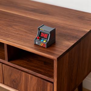 TEMU 레트로 키보드 키캡 - 빈티지 게이밍 데스크 장식, 레트로 디자인, 메카닉 키보드 호환, PC, 사무실, 게이밍 셋업용 - 게이머 & 레트로 매니아를 위한 향수 게이밍 액세서리, 게이밍 룸 데코