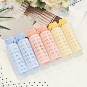 TEMU 6개 수동 헤어 컬링 완드, 열 없이 볼륨을 주는 스타일링 도구 – 휴대용 가정 및 여행용, 하이탑 인비저블 헤어 클립, 가벼운 뿌리 강화 핀, 일반 모발 타입 및 건강한 스타일에 적합