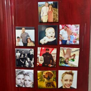 TEMU 맞춤형 10개 냉장고 자석 사진 세트 – 가족, 반려동물, 여행 풍경 사진으로 냉장고, 차고, 금속 표면에 완벽. 휴일 선물, 파티 기념품, 소중한 추억에 이상적. 컴팩트하고 정교한 맞춤형 기념품