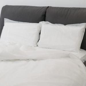 TEMU 20매 일회용베개커버 두꺼운 화이트 통기성 우수 현대적 심플 스타일 호텔 침실 미용실 여행용 내구성 커버