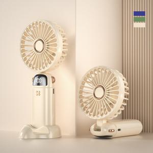 TEMU USB충전팬 휴대용 탁상용 목걸이 핸디 선풍기 휴대용 저소음 무선 미니 손 선풍기
