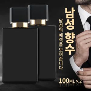 TEMU 남성 향수 100ml*2개｜지속되는 우디향 · 상쾌하고 매력적인 남성 전용 오 드 뚜왈렛