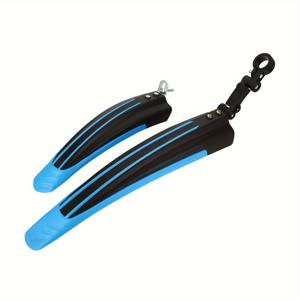 TEMU 1개 조절 가능한 자전거 펜더, 산악 및 도로 자전거용 풀 커버 두꺼운 넓은 펜더 비 보호