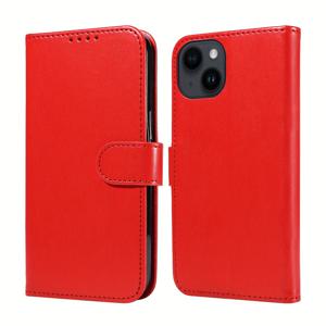 TEMU 자석식 가죽 지갑 휴대폰 케이스 - 아이폰 17 Pro Max/17 Pro/Air/17/15/14/13/12/11 Pro Max/Pro/XS Max/XR/8/7 Plus/SE 호환 - 스탠드 & 카드 슬롯 보호 케이스