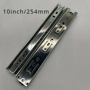 TEMU 대부분의 사이드 마운트 서랍 시스템에 맞는 2개의 무소음 서랍 슬라이드, 8 10 12 14 16 18 20 인치, 헤비 듀티 볼 베어링 서랍 슬라이드 키트