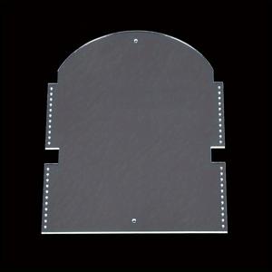 TEMU 1pc 아크릴 가죽 공예 템플릿, DIY 동전 지갑 패턴, 수제 지갑 스텐실 드로잉, 동전 보관 가방 디자인을위한 투명 도구