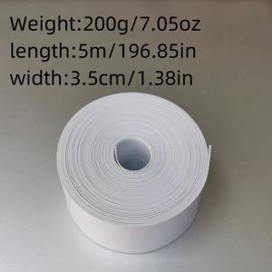 TEMU 1롤 고강도 자가 접착 밀봉 테이프, 욕조, 변기 등 밀봉용, 주방, 욕실, 작업장에 적합, 방수, 방습, 사용이 간편