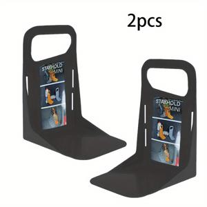 TEMU 차량 트렁크 수납 선반, 충격 방지 캐리어 랙, 다기능 캐리어 정리대, 이동 방지 펜스 보관 선반, 차량용 스토리지 용품