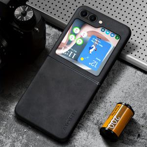 TEMU 삼성 갤럭시 Z 플립 3 4 5 6 럭셔리 스킨 커버 플립 6 케이스