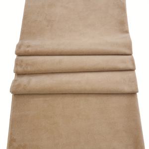 TEMU 1mm 초극세사 폴리에스터 직조 플러시 원단 | 100% 폴리에스터, 손세탁만 가능, 단색, 조각 염색, 50 gsm, 미터당 재단