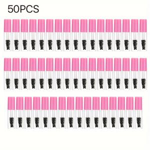 TEMU 1.2ml 미니 빈 마스카라 튜브 완드 미니 속눈썹 크림 컨테이너 병 속눈썹 성장 포장 튜브 컨테이너, 가정 및 여행용