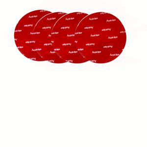 TEMU 고강도 양면 접착 스티커 패드 흡착컵 폰 그립 - 차량 대시보드 흡착컵 폰 마운트용 우수한 품질의 스티키 디스크 교체, 대시/카메라/GPS/패드/폰 서커 거치대 8cm(3.15인치) 지름 4개 및 쉬운 설치