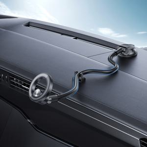 TEMU YWOR 자석 차량용 마운트, 울트라-롱 구스넥 - 대시보드용 휴대폰 & 태블릿 거치대, 방수, 회전 가능, 4.7-13인치 기기 호환, iPad Pro/Air/Mini, Galaxy Tabs/Z Fold, Fire HD 포함