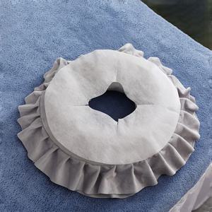 TEMU 100pcs/set 비직조 일회용 스파 베개 커버 얼굴 쿠션 스파 젤 얼굴 패드 커버 매트 마사지 테이블 얼굴 커버