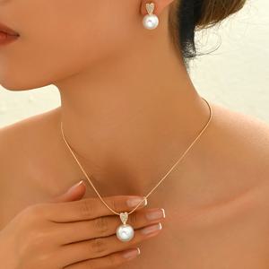 TEMU 세트 3개, 라인스톤 기하학적 하트 클립 및 모조 보석 펜던트가 있는 스타일리시 넥레이스와 함께 귀걸이. 이 보석 세트는 브ridesmaid 드레스에 완벽하고, 일상 착용에 적합하며, 친구 또는 베스트이에게 멋진 선물이 됩니다.