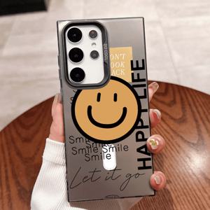 TEMU 삼성 갤럭시 S25ULTRA,S24PLUS,S23FE,S21PRO,S22,S20+,A03S,A05S,A14,A31,A53,A34,A10,A04E,M04,A33,A35,A55,A72,A71,A70,A22,A16,A06,A20S,A54 전용 핸드폰 케이스, 방수, 패션, 트렌디, 컬러풀 실버 imd