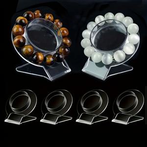 TEMU 6pcs 아크릴 팔찌 디스플레이 스탠드 - 시계 디스플레이 스탠드, 투명한 보석 디스플레이 스탠드 팔찌 보관 랙 팔찌 보관, 남성과 여성에게 완벽한 선물, 학교로 돌아가기, 보석 만들기 디스플레이 및 포장 용품, 비즈 및 보석 만들기, 투명한 다기능 보석 보관 데스크탑 보관 디스플레이 스탠드에 적합합니다.
