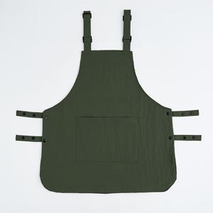 TEMU 일본식 야외 이발사, 커피숍, 바비큐, 호텔, 케이터링 작업복 앞치마, 남녀공용 가정용 주방 작업복