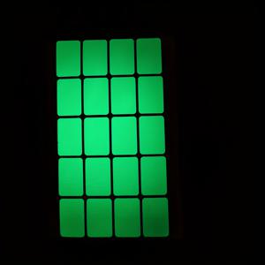 TEMU 20개입 야광 테이프 스티커 스위치 버튼 야간 안전 발광 데칼 자동차 바이크 안전 출구 표시 계단 벽 장식 스티커 (녹색), 안전 표시,비상구 표지판,접착식 발광 테이프,장식용 데칼,재사용 가능한 데칼,지속적인 광채,안전 라벨,야간 가시성 스티커,차량 소유자