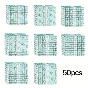 TEMU 50/100개 보이지 않는 다리 리프트 및 엉덩이 강화 스티커 - 무취, 플라스틱 뷰티 접착제, 일상 착용에 적합, 여행 액세서리, 안전하고 편안한 다리 성형 패치로 날씬해 보이게