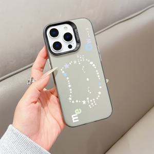 TEMU 아이폰 16 15 14 11 프로 맥스 X XR XSMAX 8 7 플러스용 그린 라이트닝 몬스터 모바일 폰 케이스, 방탄 마감 후면 커버