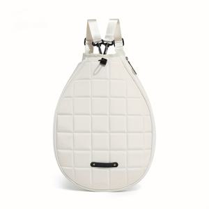 TEMU 남녀공용 경량 스포츠 멀티펑셔널 대용량 깃털 볼 라켓 가방, 남성 및 여성 테니스 장비 어깨용 성인 라켓 케이스|테니스가방