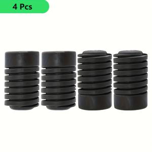 TEMU 4개 충격 방지 자동차 트렁크 및 엔진 후드 고무 , 0.59인치 구멍 포함, 범용 핏, 가벼우면서 내구성 있음, 마모 방지, 설치 용이, 대부분의 차량에 적합, 테일게이트, 엔진 커버 및 스플래시 실드 리테이너 교체