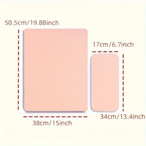 TEMU 2개 세탁기 미끄럼 방지 패드 및 페달 - 안정성과 소음 감소를 위한 충격 흡수 공예 액세서리, 예술 보관 및 운반용 - 혼합 색상(회색/장미 핑크/핑크/보라/파랑/검정), 재봉틀 액세서리, 재봉틀 보관