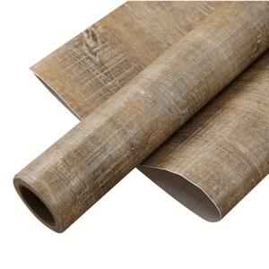 TEMU 1롤 클래식 빈티지 우드 그레인 벽지, 자가 접착 & 방수, 쉽게 붙이고 떼기 가능, 세입자에게 완벽한 주방 스티커 – 아트 데코 가구 장식