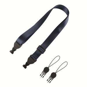 TEMU 조절 가능한 어깨 스트랩 - 튼튼한 나일론 목걸이, 휴대가 편리한 디자인, 휴대용 아이패드 케이스, 카메라, 쌍안경, 크로스바디 노트북, 더플백, 노트북 스트랩, 스타일리시 액세서리, 안전한 착용감 액세서리