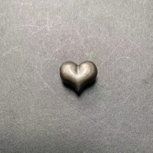 TEMU 3개 17mm 천연 은색 흑요석 하트 모양 스톤 | 주얼리 제작, 팔찌 액세서리 조각용, 마르디 그라, 부활절, 독립 기념일에 적합