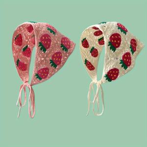 TEMU 3개 플로럴 패턴 레이스 머리띠 | 빈티지 스타일, 속이 빈 디자인, 조절 가능한 매듭, 파티, 결혼식, 여행에 이상적, 발렌타인데이, 크리스마스, 할로윈에 완벽.