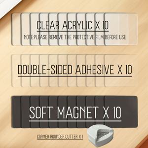 TEMU 2D 플랫, DIY 아크릴 냉장고 자석 키트 | 언제든지 사진을 사용하여 냉장고 스티커, 사진 앨범 및 스티커 만들기 | 사각형 서브리메이션 냉장고 스티커 | 창의적인 장식용 표지와 트렌디한 휴일 선물에 완벽한 DIY 냉장고 자석 키트 | 내구성 있는 아크릴, 냉장고 장식