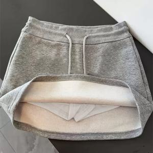 TEMU 여성용 그레이 드로스트링 허리밴드 점프수트 - 캐주얼 반팔, 단색, 사계절 편안함, 조절 가능한 드로스트링 허리, 가벼우면서 통기성 좋은 원단, 캐주얼 의상에 완벽, 캐주얼 점프수트 | 드로스트링 허리밴드 | 편안한 핏