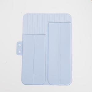 TEMU 내열 실리콘 컬링 아이언 보관 가방 - 안전한 잠금장치가 있는 방열 패드, 헤어 스트레이트너 및 컬링 아이언용 휴대용 정리함, 컴팩트 여행 케이스 (홈/살롱/외출용) - 내구성 있고 세척이 쉬운 스타일링 도구 보호대, 슬림한 디자인, 고품질 소재, 살롱 전문가용