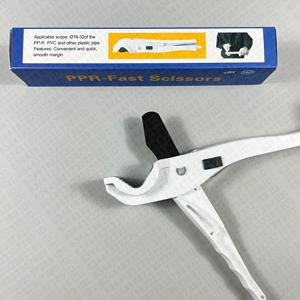 TEMU 강력한 금속 PVC/PE/PPR 파이프 커팅 및 절단 도구 - 수동 수동 전원 필요 없음, 편안한 손잡이로 정밀한 절단, 전문가 및 DIY 프로젝트용으로 견고한 플라스틱 소재, 절단면, 세련된 디자인, 견고한 구조