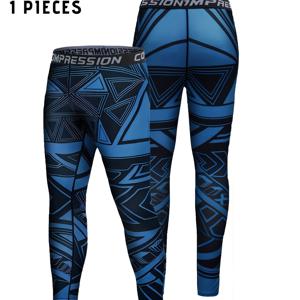 TEMU 남성용 프린팅 스포츠 레깅스 - 통기성 및 흡습 기능, 야외 러닝, 피트니스, 사이클링, 요가 등에 이상적, 운동 바지, 사이클링 쇼츠, 애슬레틱웨어, 퍼포먼스 핏, 퀵드라이 소재, 흡습 소재, 짐 바지, 액티브웨어 하의, 피트니스 애호가를 위한 제품