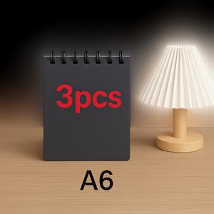 TEMU 3팩 미술 스케치북 세트 - 무산성 120Gsm 수채화 용지, 상단 스파이럴 제본 - 드로잉, 페인팅 & 캘리그라피용 30매/책 - 학생, & 창작자용 전문가용