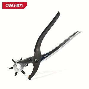 TEMU 델리 툴스 헤비듀티 인조가죽 펀칭 플라이어 - 6단계 조절형 구멍 펀치가 있는 회전식 수동공구, 벨트와 재봉-크래프트 프로젝트에 적합 – DIY 애호가를 위한 완벽한 선물아이디어, 핸드헬드 패브릭 벨트 & 종이 홀러