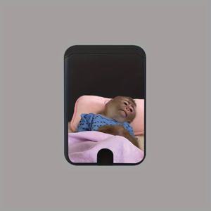 TEMU 원숭이 패턴 강력한 자석 카드 홀더, 부드러운 터치, 세련된 및 내구성, PC 소재. for Iphone 및 기타 자석 전화/케이스에 적합합니다. 은행 카드, 신용 카드, 회원 카드와 같은 1-4 카드를 보관합니다.