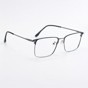 TEMU 남성용 라지 페이스 빈티지 레트로 오버사이즈 스퀘어 안경 - 두꺼운 프레임 비즈니스 & 데일리 착용, 편안한 핏의 대형 얼굴형을 위한 스타일리시 안경