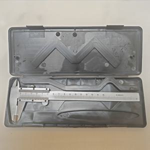 TEMU 정밀 캘리퍼 - 고강도 고탄소강 구조, 측정 눈금 포함 - 가공, 공학, DIY 프로젝트용 - 산업 및 작업장 측정 도구 - 미터법 & 스케일 호환, 명확한 자 눈금, 내구성 있는 설계