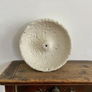 TEMU 1개 수제 세라믹 향로 - 요가, 명상, 홈 데코 및 차방 사용을 위한 재 수집기, 전기 필요 없음, 크리스마스, 할로윈, 이스터, 하누카, 추수감사절과 같은 휴일에 완벽한, 향로 홀더/버너