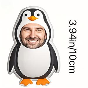 TEMU 맞춤형 사진 미니 베개 - 개인화된 소프트 쿠션, 세탁기 사용 가능, 선물 및 홈 데코에 완벽 | 아늑한 폴리에스터 원단, 스타일리시 3D 양면 프린트 플러쉬 스로우 베개 (거실, 소파, 침대 & 차량 액세서리용)