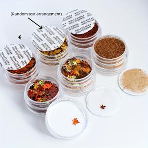 TEMU 6개/세트 골든 메이플 리프 네일 아트 시퀸 글리터 가을 잎 네일 장식 액세서리, 전문 매니큐어 디자인 용품, 네일 엠벨리쉬먼트, 플로럴 네일 데코, 네일 장식, 세밀한 디테일, 장식용 , DIY 매니큐어 애호가, 살롱 용품